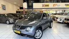 Grijs Gebruikt 2010 Nissan Juke Acenta SUV | € 7.450 (Eerlijke prijs)