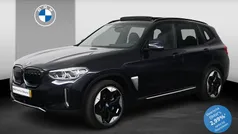 Zwart Gebruikt 2021 BMW iX3 Executive SUV | € 33.900 (Eerlijke prijs)