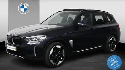 Zwart Gebruikt 2021 BMW iX3 Executive SUV | € 33.900 (Eerlijke prijs)