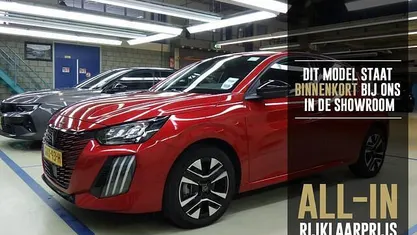 Rood Gebruikt 2024 Peugeot 208 Allure Hatchback | € 22.950 (Eerlijke prijs)