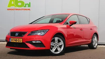 Occasion Seat Leon FR 116 PK (85 kW) 2020 Rood Hatchback