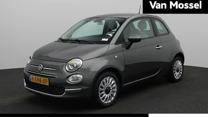Grijs Gebruikt 2020 Fiat 500 Lounge Hatchback | € 10.945 (Eerlijke prijs)