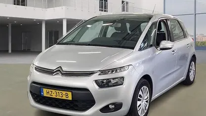 Grijs Occasion 2016 Citroën C4 Picasso PureTech MPV | € 4.995 (Super prijs)