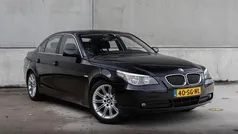 Zwart Gebruikt 2006 BMW 523 M Sport Sedan | € 3.950 (Eerlijke prijs)