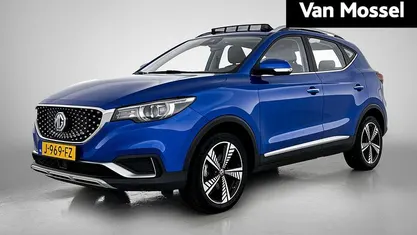 Occasion MG ZS Luxury 105 kW (143 PK) 2020 Blauw Sedan