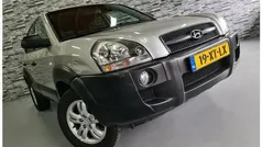 Grijs Gebruikt 2007 Hyundai Tucson Dynamiq SUV | € 3.495 (Eerlijke prijs)