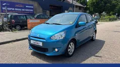 Blauw Gebruikt 2016 Mitsubishi Space Star Hatchback | € 3.795 (Eerlijke prijs)