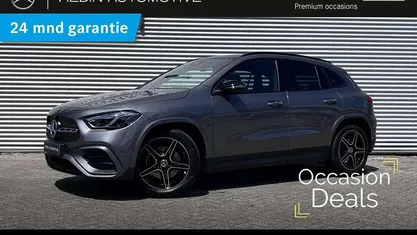 Grijs Occasion 2025 Mercedes GLA180 Business SUV | € 56.900 (Eerlijke prijs)