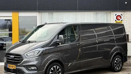 Occasion Ford Transit Custom Sport 185 PK (136 kW) 2022 Grijs Van