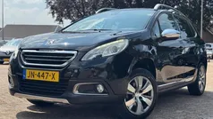 Zwart Gebruikt 2016 Peugeot 2008 Allure SUV | € 8.999 (Goede deal)
