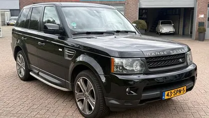 Occasion Land Rover Range Rover Autobiography 245 PK (180 kW) 2010 Zwart SUV