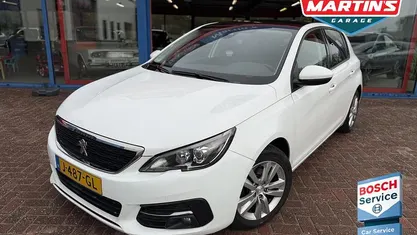 Occasion Peugeot 308 110 PK (80 kW) 2020 Wit Hatchback