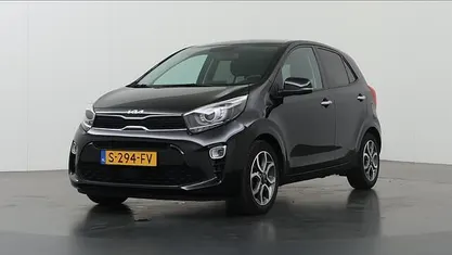 Zwart Gebruikt 2023 Kia Picanto Hatchback | € 17.435 (Eerlijke prijs)