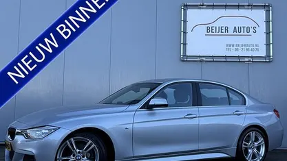 Occasion BMW 316 Executive 136 PK (100 kW) 2015 Grijs (metallic) Sedan