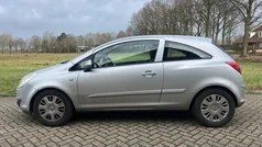 Grijs Gebruikt 2008 Opel Corsa Enjoy MPV | € 2.450 (Eerlijke prijs)