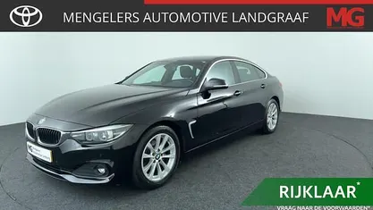 Occasion BMW 420 Executive 184 PK (135 kW) 2018 Zwart Coupé