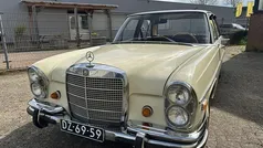 Wit Gebruikt 1968 Mercedes 280 Sedan | € 19.900