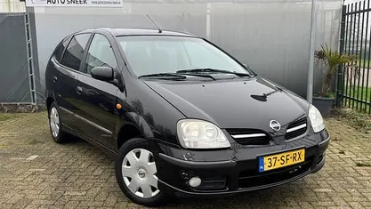 Occasion Nissan Almera Tino Tekna 116 PK (85 kW) 2006 Zwart (metallic) MPV