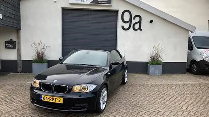 Occasion BMW 118 Cabriolet 143 PK (105 kW) 2008 Zwart Cabriolet