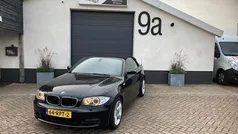 Zwart Gebruikt 2008 BMW 118 Cabriolet Cabriolet | € 7.499 (Eerlijke prijs)