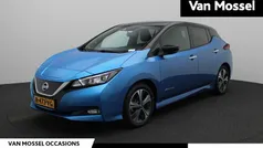 Blauw Gebruikt 2020 Nissan Leaf N-Connecta Hatchback | € 12.900 (Goede deal)
