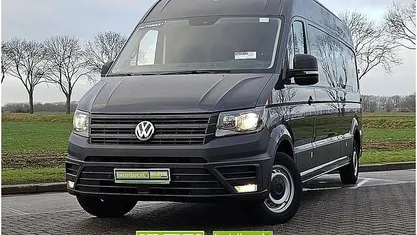 Grijs (metallic) Occasion 2024 VW Crafter Van | € 28.950 (Super prijs)