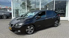 Zwart Gebruikt 2019 Nissan Leaf Tekna Hatchback | € 10.750 (Goede deal)