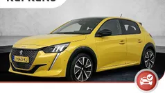 Geel Gebruikt 2020 Peugeot 208 GT-line Hatchback | € 16.900 (Eerlijke prijs)