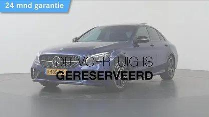 Occasion 2021 Mercedes C180 Business Sedan | € 32.350 (Goede deal)