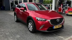 Rood Gebruikt 2017 Mazda CX-3 Dynamic SUV | € 17.750 (Eerlijke prijs)