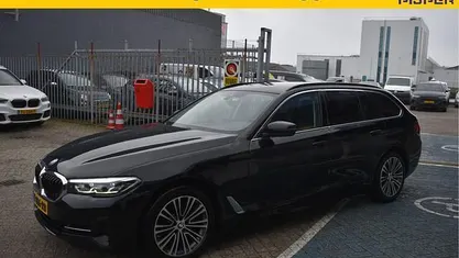 Occasion BMW 520 Executive 184 PK (135 kW) 2021 Zwart Stationwagen