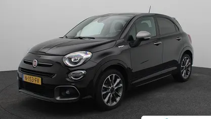 Zwart Occasion 2021 Fiat 500X Sport SUV | € 20.895 (Eerlijke prijs)