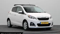 Wit Gebruikt 2015 Peugeot 108 Envy Hatchback | € 8.940 (Eerlijke prijs)