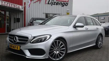 Occasion Mercedes C200 Business 184 PK (135 kW) 2018 Grijs Stationwagen