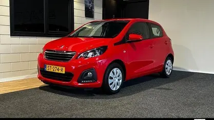 Occasion Peugeot 108 Active 68 PK (50 kW) 2018 Rood, metallic lak Hatchback