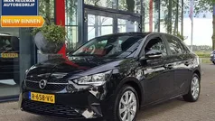 Zwart Gebruikt 2022 Opel Corsa Edition Hatchback | € 12.690 (Eerlijke prijs)