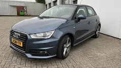 Blauw Gebruikt 2016 Audi A1 Sportback Sport Hatchback | € 11.750 (Eerlijke prijs)