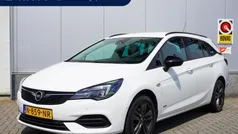 Wit Gebruikt 2021 Opel Astra Design & Tech Stationwagen | € 15.480 (Eerlijke prijs)