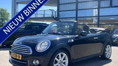Zwart Gebruikt 2014 Mini Cooper Cabriolet Cabriolet | € 12.950 (Iets duurder)