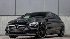 Zwart Gebruikt 2016 Mercedes CLA45 AMG AMG Stationwagen | € 27.850 (Super prijs)
