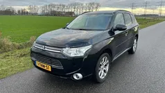 Zwart Gebruikt 2014 Mitsubishi Outlander Instyle SUV | € 5.995 (Goede deal)