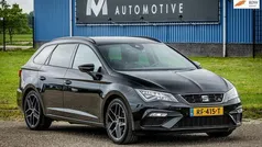 Zwart, metallic lak Gebruikt 2017 Seat Leon ST Business Stationwagen | € 14.900 (Eerlijke prijs)