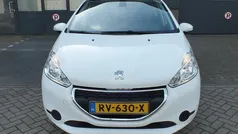 Wit Gebruikt 2015 Peugeot 208 Hatchback | € 4.499 (Goede deal)