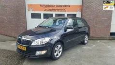 Zwart Gebruikt 2010 Skoda Fabia GreenLine Stationwagen | € 2.995 (Eerlijke prijs)