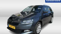 Grijs Gebruikt 2021 Skoda Fabia Business Line Stationwagen | € 14.750 (Eerlijke prijs)