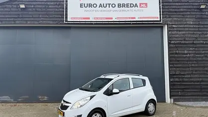 Occasion Chevrolet Spark LS 68 PK (50 kW) 2011 Wit Hatchback