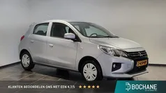 Grijs, metallic lak Gebruikt 2024 Mitsubishi Space Star Hatchback | € 14.700 (Eerlijke prijs)