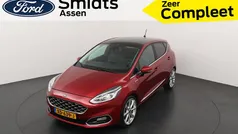 Rood Gebruikt 2018 Ford Fiesta Vignale Hatchback | € 16.885 (Eerlijke prijs)