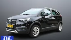 Zwart Gebruikt 2020 Opel Crossland X Innovation SUV | € 13.895 (Eerlijke prijs)