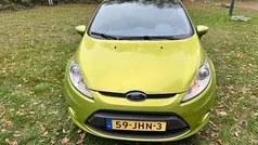 Groen (metallic) Gebruikt 2009 Ford Fiesta Trend Hatchback | € 3.350 (Goede deal)